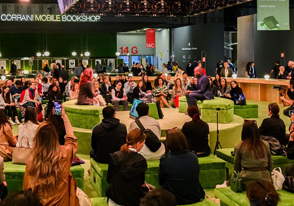 Courtesy Salone del Mobile.Milano Photo by Romano Dubbini